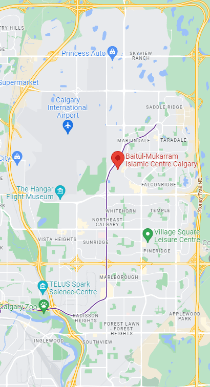 Convenient Location in Calgary